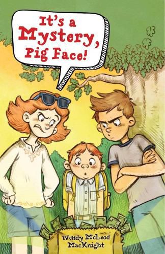 Cover image for It's a Mystery, Pig Face!