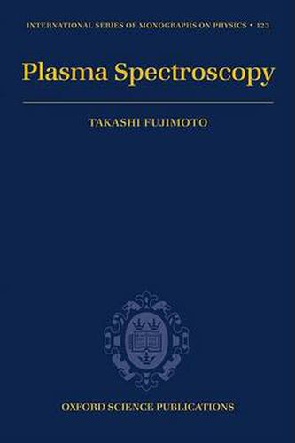 Cover image for Plasma Spectroscopy
