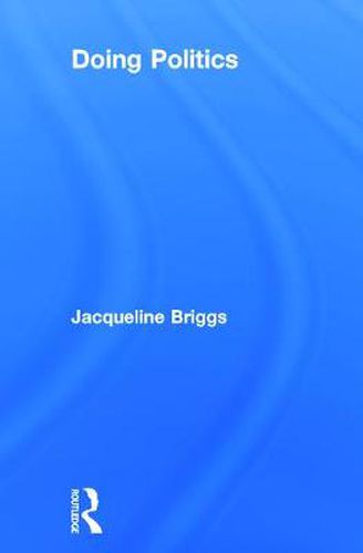 Cover image for Doing Politics