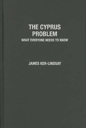 Cover image for The Cyprus Problem: What Everyone Needs to Know (R)