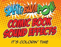 Cover image for Comic Book Sound Effects