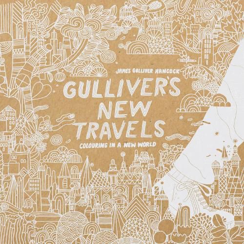 Cover image for Gulliver's New Travels: colouring in a new world