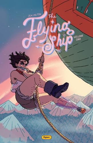 Cover image for The Flying Ship Volume 1