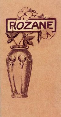 Cover image for Rozane Ware: The Roseville Pottery Company