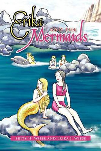 Cover image for Erika and the Mermaids