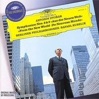 Cover image for Dvorak Symphony 8 9