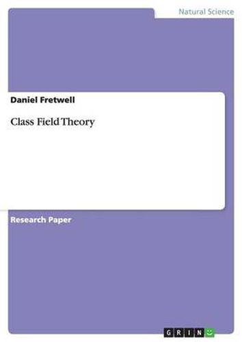 Class Field Theory