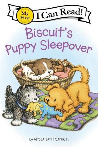 Cover image for Biscuit's Puppy Sleepover