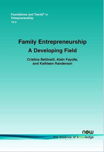 Family Entrepreneurship