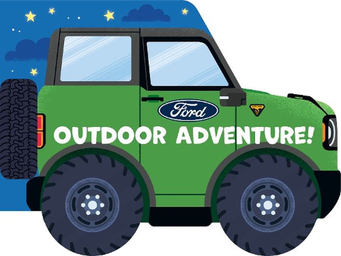 Cover image for Ford: Outdoor Adventure!