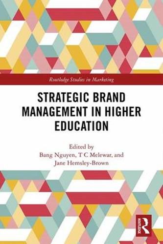 Cover image for Strategic Brand Management in Higher Education