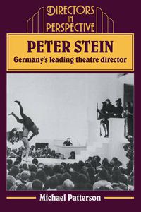 Cover image for Peter Stein: Germany's Leading Theatre Director