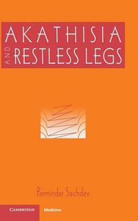 Cover image for Akathisia and Restless Legs