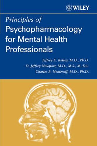 Cover image for Principles of Psychopharmacology for Mental Health Professionals