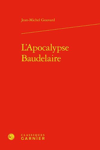 Cover image for L'Apocalypse Baudelaire