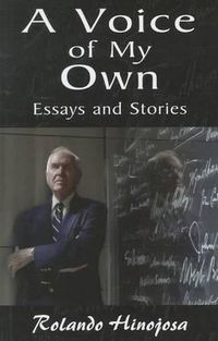 Cover image for A Voice of My Own: Essays and Stories