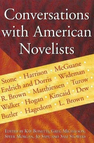 Cover image for Conversations with American Novelists