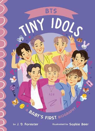 Cover image for BTS: A Baby's First Biography