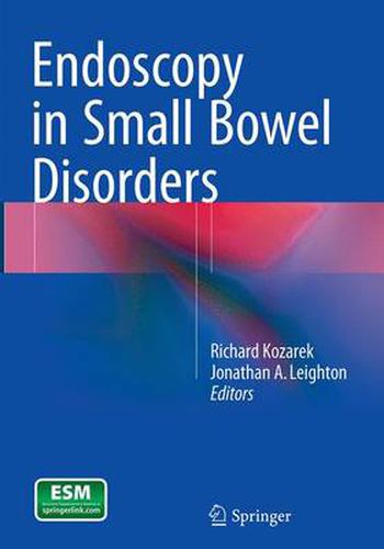 Cover image for Endoscopy in Small Bowel Disorders