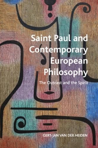 Cover image for Saint Paul and Contemporary European Philosophy