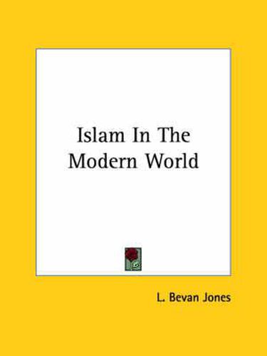 Cover image for Islam in the Modern World