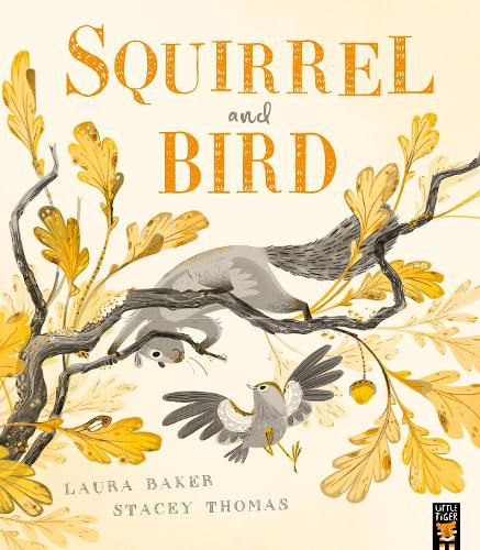 Cover image for Squirrel and Bird