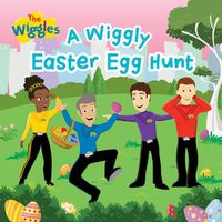 Cover image for The Wiggles: A Wiggly Easter Egg Hunt