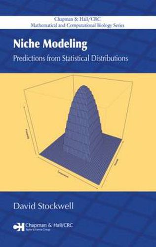 Cover image for Niche Modeling: Predictions from Statistical Distributions