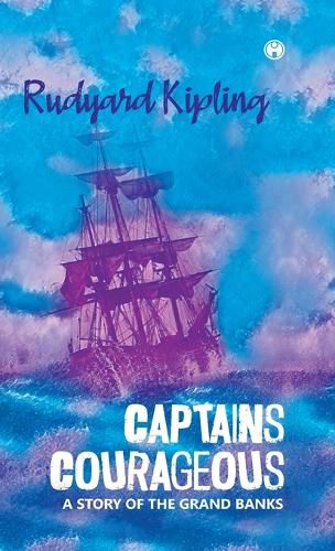 Cover image for Captains Courageous