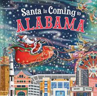 Cover image for Santa Is Coming to Alabama