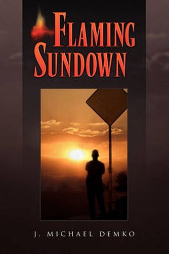 Cover image for Flaming Sundown