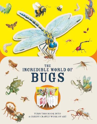 Cover image for Paperscapes: The Incredible World of Bugs