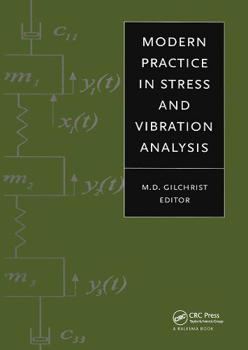 Cover image for Modern Practice in Stress and Vibration Analysis