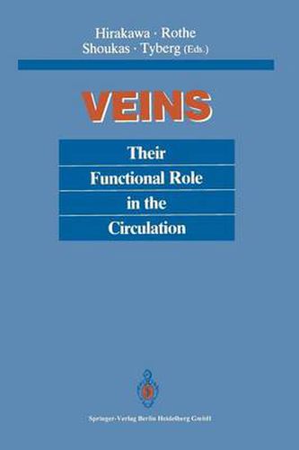 Cover image for Veins: Their Functional Role in the Circulation