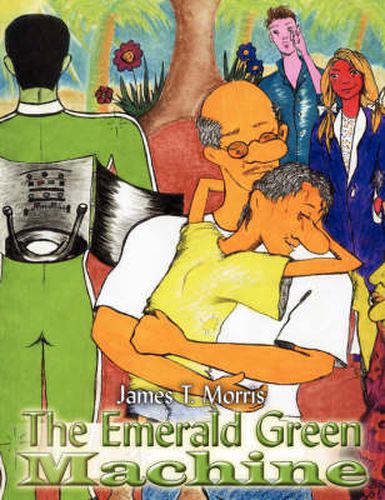 Cover image for The Emerald Green Machine