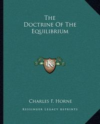 Cover image for The Doctrine of the Equilibrium