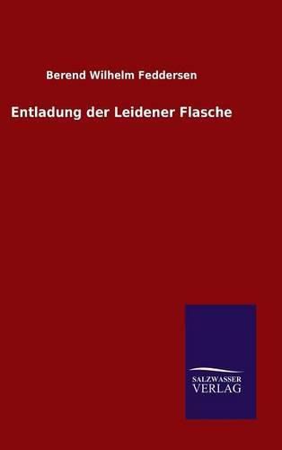 Entladung der Leidener Flasche