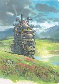 Cover image for Howl's Moving Castle Journal