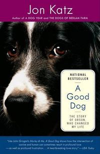 Cover image for A Good Dog: The Story of Orson, Who Changed My Life