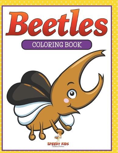 Cover image for Beetles Coloring Book