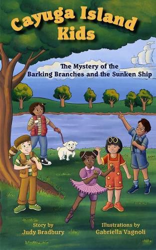 Cover image for The Mystery of the Barking Branches and the Sunken Ship