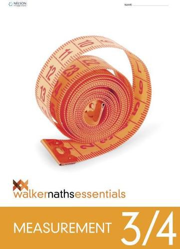 Walker Maths Essentials Measurement Level 3/4 WorkBook