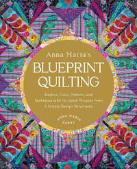 Cover image for Anna Maria's Blueprint Quilting