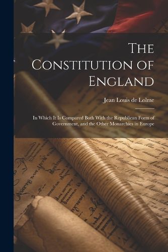 The Constitution of England