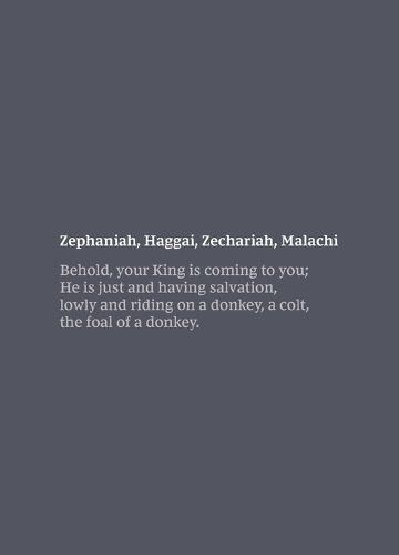 Cover image for NKJV Bible Journal - Zephaniah, Haggai, Zechariah, Malachi