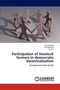 Cover image for Participation of livestock farmers in democratic decentralization