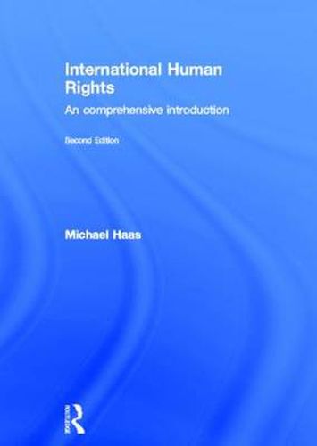 Cover image for International Human Rights: A Comprehensive Introduction