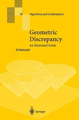 Cover image for Geometric Discrepancy: An Illustrated Guide