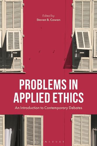 Cover image for Problems in Applied Ethics
