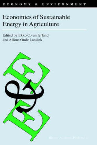 Cover image for Economics of Sustainable Energy in Agriculture